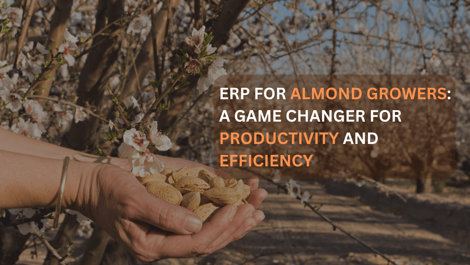 ERP for Almond Growers