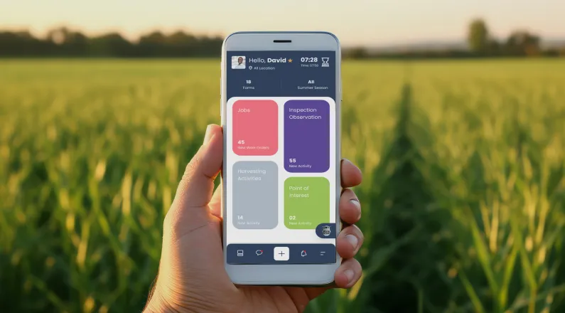 real time agronomic assistance